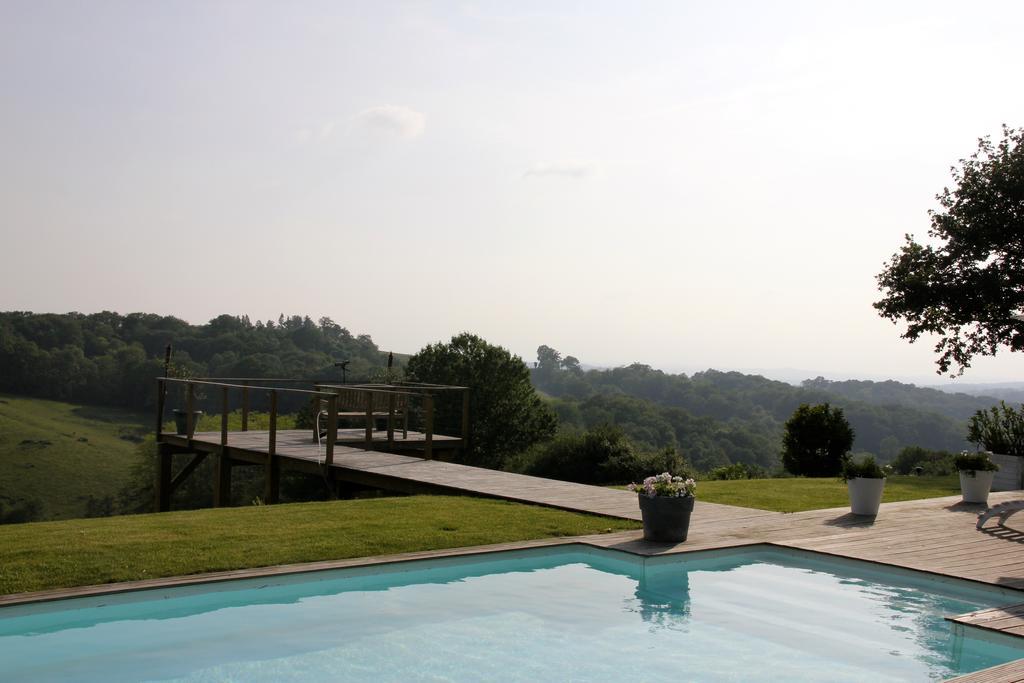 La Palomera Bed and Breakfast Berenx Esterno foto